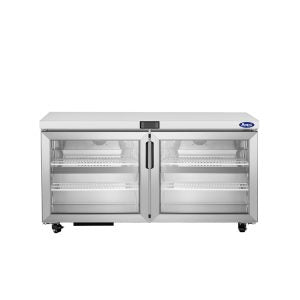 ATOSA - AUR48GD – Glass Door Undercounter Refrigerator