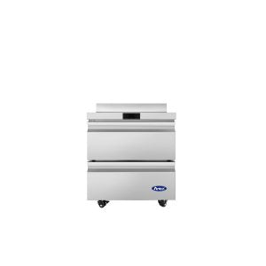 ATOSA - AWF27D2 – Worktop Freezer with Drawers & Backsplash