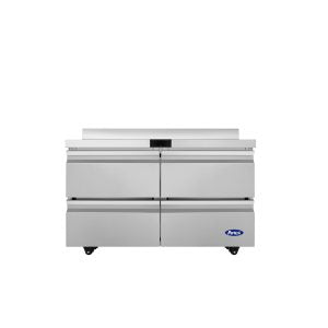 ATOSA - AWF48D4 – Worktop Freezer with Drawers & Backsplash