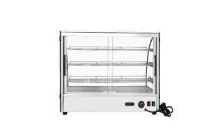 CHDC-44 — Countertop Heated Curved Display Case (4.4 cu ft)