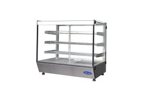 CHDS-53 — Countertop Heated Square Display Case (5.3 cu ft)