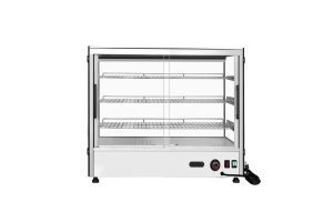 CHDS-53 — Countertop Heated Square Display Case (5.3 cu ft)