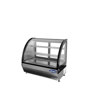 CRDC-35 — Countertop Refrigerated Curved Display Case (3.5 cu ft)