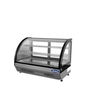 CRDC-46 — Countertop Refrigerated Curved Display Case (4.6 cu ft)