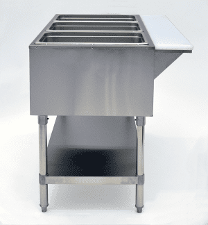 CSTEA-2C — 2 Open Well Electric Steam Table
