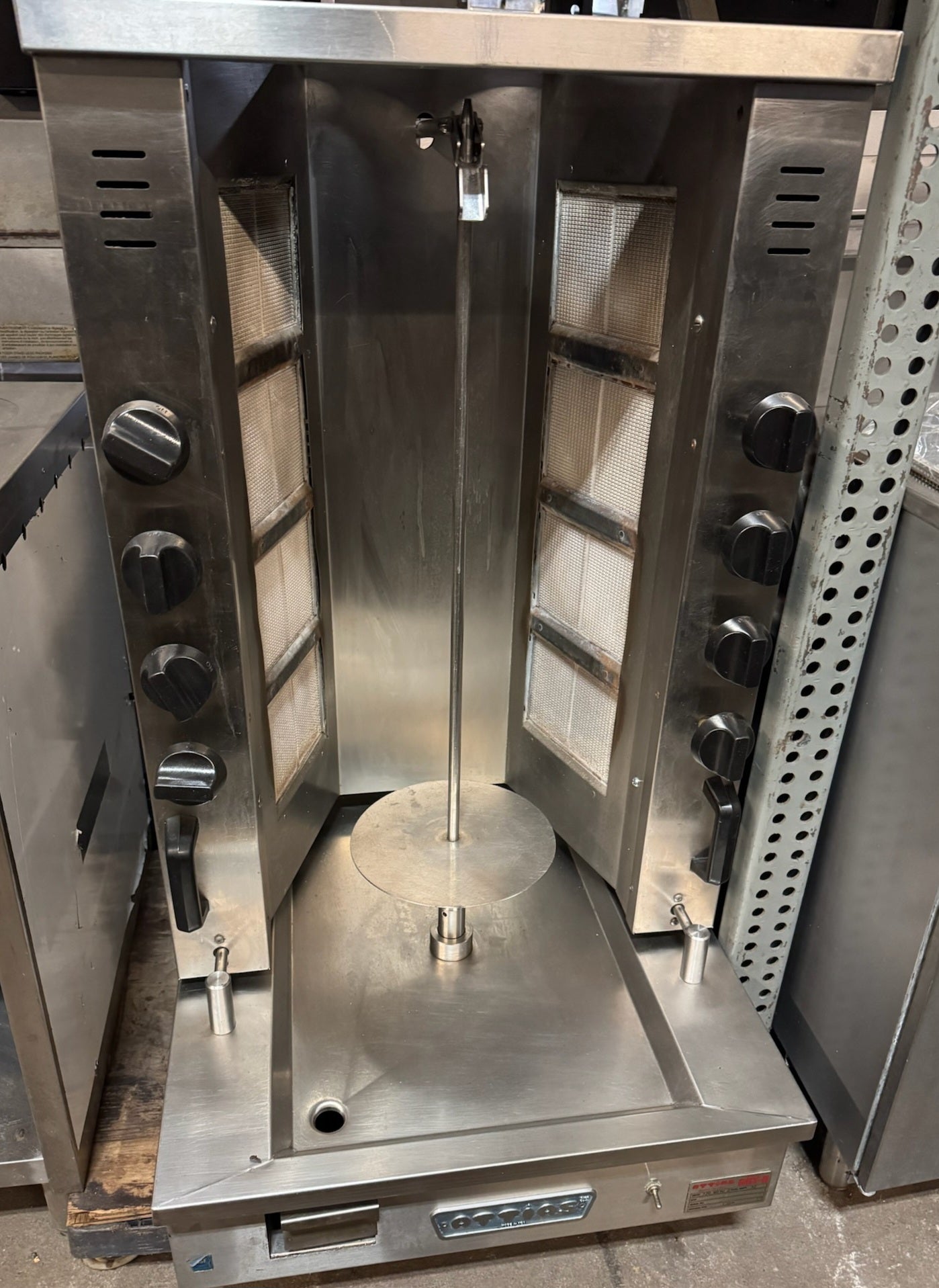 Attias Gyro Machine Model GRY-8; 2 in stock; 6 months old