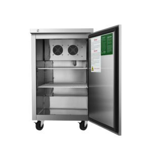 MBB23GR — 23″ Back Bar Cooler