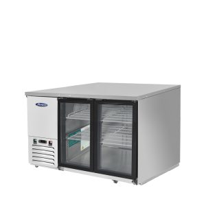 MBB48GGR — 48″ Back Bar Cooler with Glass Doors