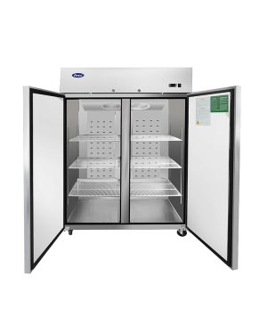 MBF8005GR — 52'' Top Mount Two (2) Door Reach-in Refrigerator