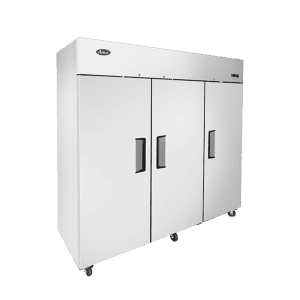 MBF8003GR — 78''Top Mount Three (3) Door Reach-in Freezer