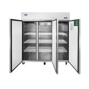 MBF8006GR — 78'' Top Mount Three (3) Door Reach-in Refrigerator