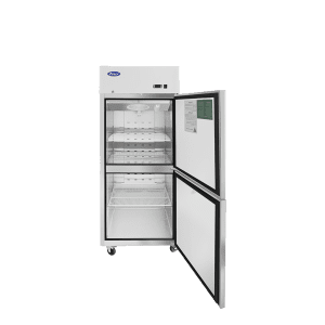 MBF8007GR — 29'' Top Mount Two (2) Divided Door Reach-in Freezer