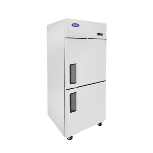MBF8007GR — 29'' Top Mount Two (2) Divided Door Reach-in Freezer