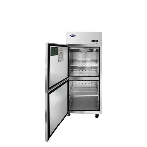 MBF8007GRL — 29'' Top Mount Two (2) Divided Door Reach-in Freezer, Left-hand Hinge