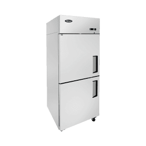 MBF8007GRL — 29'' Top Mount Two (2) Divided Door Reach-in Freezer, Left-hand Hinge