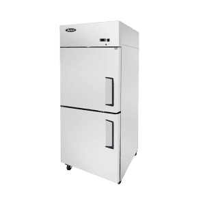 MBF8007GRL — 29'' Top Mount Two (2) Divided Door Reach-in Freezer, Left-hand Hinge