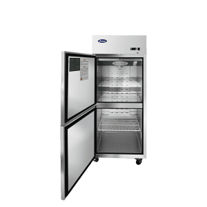 MBF8010GRL — 29'' Top Mount Two (2) Divided Door Reach-in Refrigerator, Left-hand Hinge