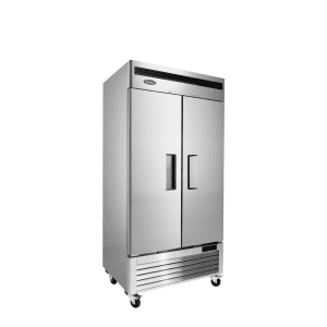 MBF8502GR — 40'' Bottom Mount Two (2) Door Reach-in Freezer