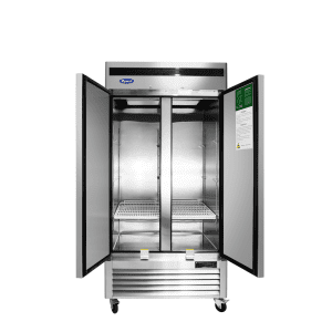 MBF8506GR — 40'' Bottom Mount Two (2) Door Reach-in Refrigerator