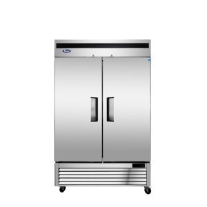MBF8503GR — 54'' Bottom Mount Two (2) Door Reach-in Freezer