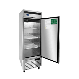 MBF8505GR — 27'' Bottom Mount One (1) Door Reach-in Refrigerator