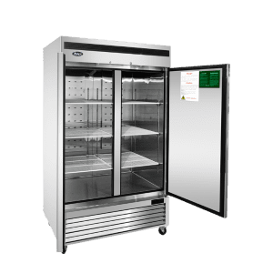 MBF8507GR — 54'' Bottom Mount Two (2) Door Reach-in Refrigerator