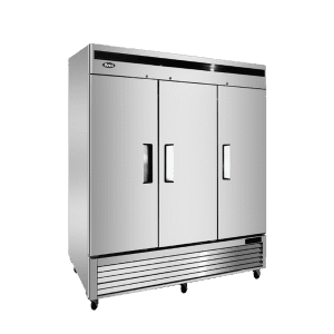 MBF8508GR — 81'' Bottom Mount Three (3) Door Reach-in Refrigerator