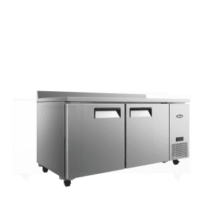 MGF67GR – 67'' Side Mount Worktop Refrigerator