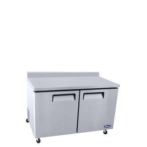 MGF8410GR – 60'' Worktop Refrigerator with Backsplash
