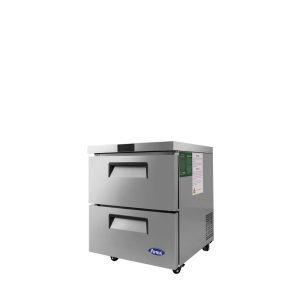 MGF8415GR — 27″ Two-Drawer Undercounter Refrigerator