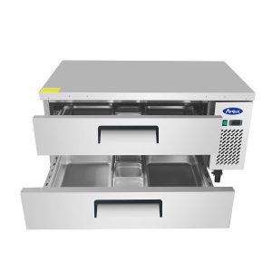 MGF8448GR — 36″ Refrigerated Chef Base
