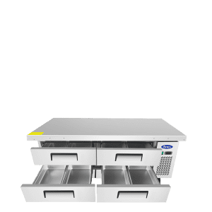 MGF8453GR — 72″ Refrigerated Chef Base
