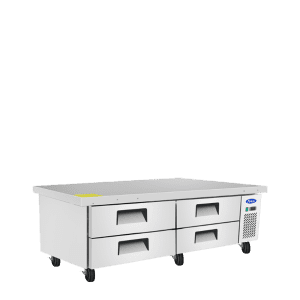 MGF8453GR — 72″ Refrigerated Chef Base