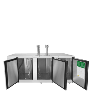 MKC90GR — 90″ Direct Draw Keg Cooler