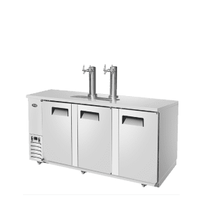MKC90GR — 90″ Direct Draw Keg Cooler