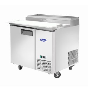 MPF8201GR — 44″ Refrigerated Pizza Prep. Table
