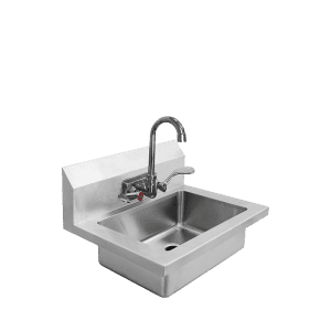 SH12. Hand Sink with Wrist Blade Handles