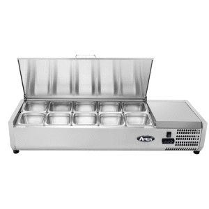 MSCT-48-10 –50'' Refrigerated Countertop Prep Station