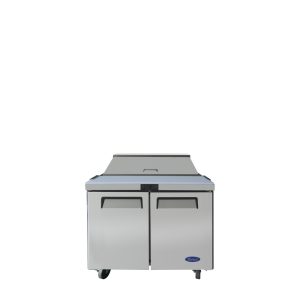 MSF3610GR — 36″ Refrigerated Standard Top Sandwich Prep. Table