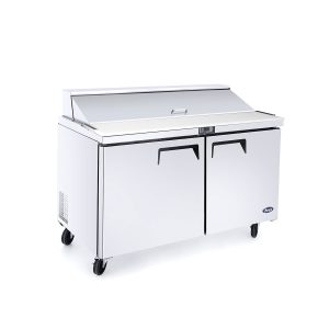 MSF8302GR — 48″ Refrigerated Standard Top Sandwich Prep. Table