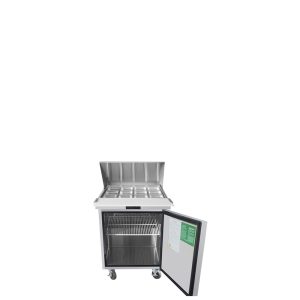 MSF8305GR — 27″ Refrigerated Mega Top Sandwich Prep. Table