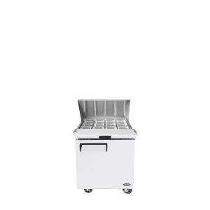 MSF8305GR — 27″ Refrigerated Mega Top Sandwich Prep. Table
