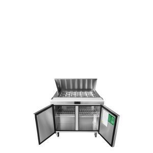 MSF8306GR — 48″ Refrigerated Mega Top Sandwich Prep. Table