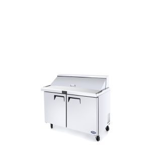 MSF8306GR — 48″ Refrigerated Mega Top Sandwich Prep. Table