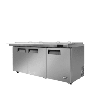 MSF8308GR-NTCV-72'' Mega Top Sandwich Prep Table