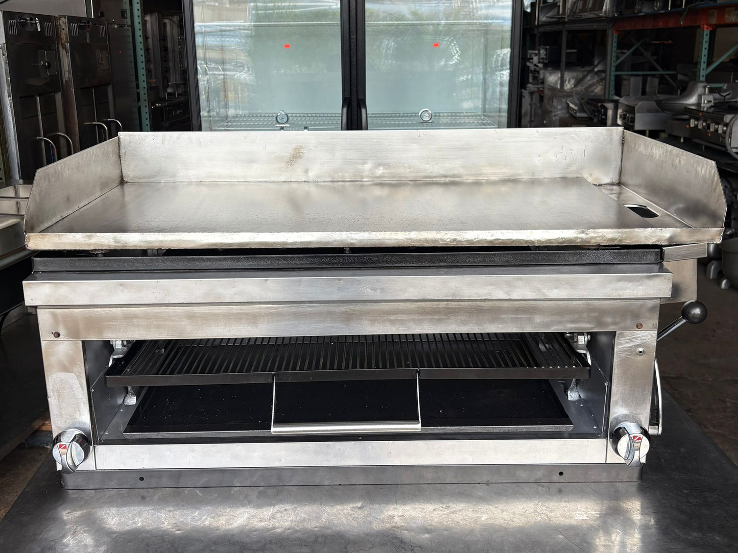 Grindmaster- Cecilware HDB2042 42" Griddle/Broiler Gas