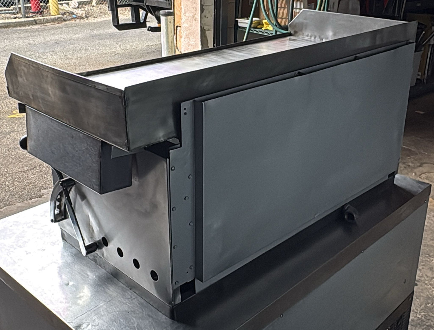 Grindmaster- Cecilware HDB2042 42" Griddle/Broiler Gas