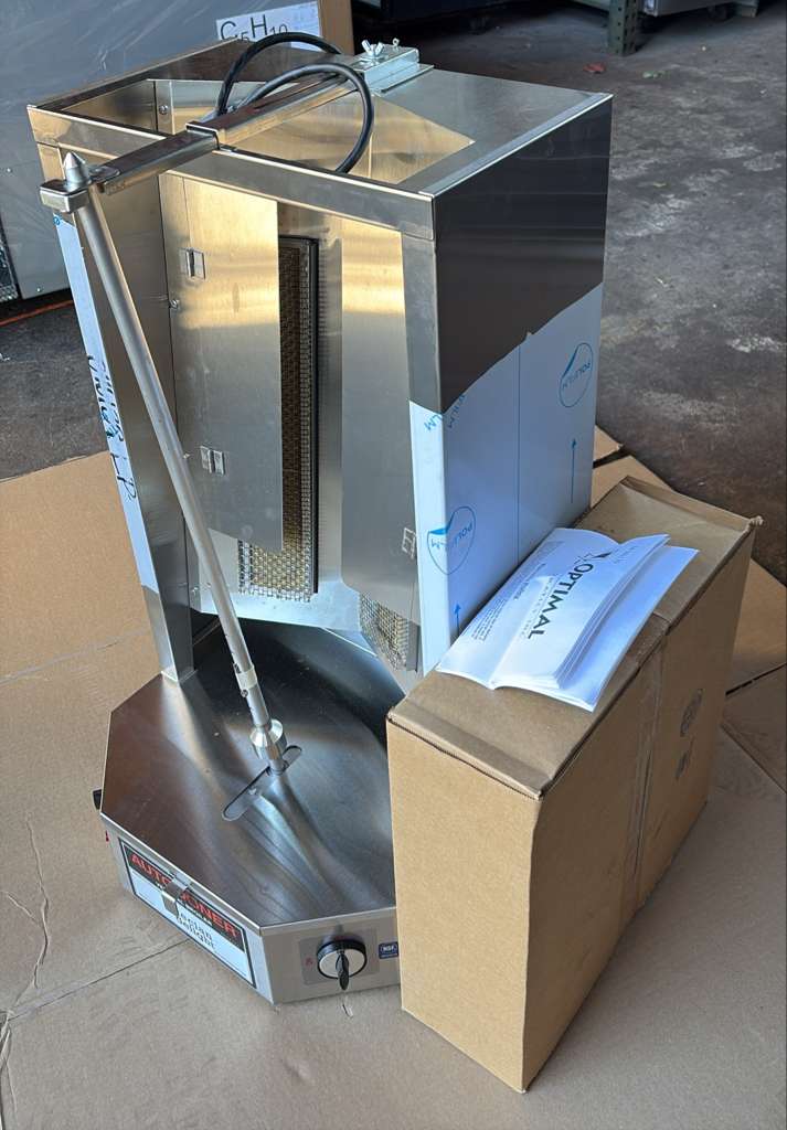 Optimal Automatics 3PG Autodoner Liquid Propane 65 lb. Vertical Broiler