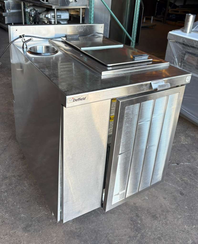 Delfield 27'' Inch Self-Contained Drop-In Freezer with Dipper Well - Pre-owned