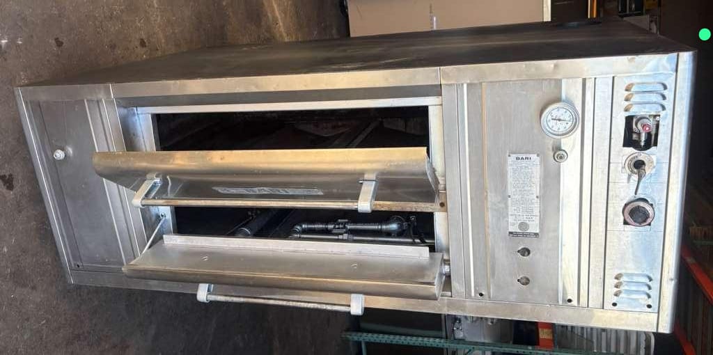 BARI 5 Pie Natural Gas (USED) Pizza Oven